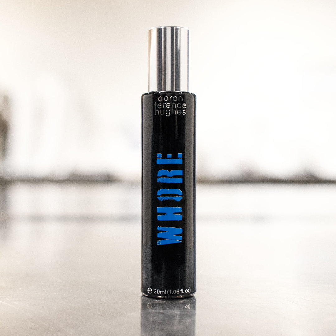 Whore (Blue) – Aaron Terence Hughes