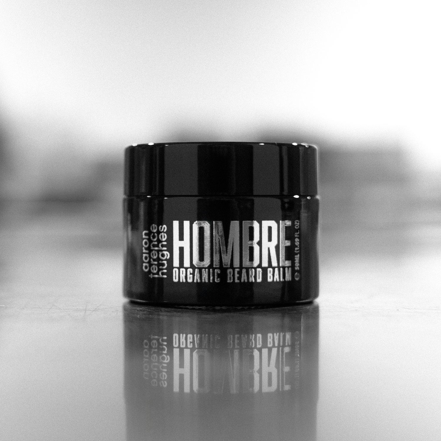 Hombre Organic Beard Balm