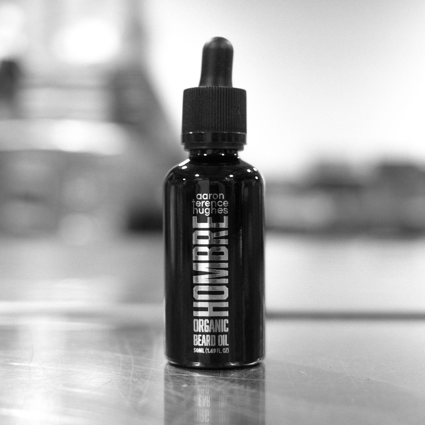 Hombre Organic Beard Oil
