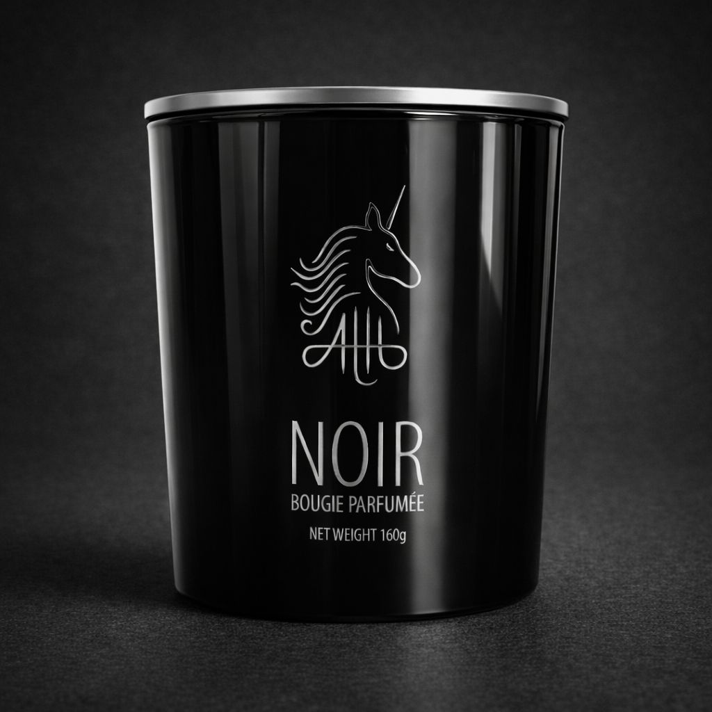 Noir Bougie Parfumée Candle