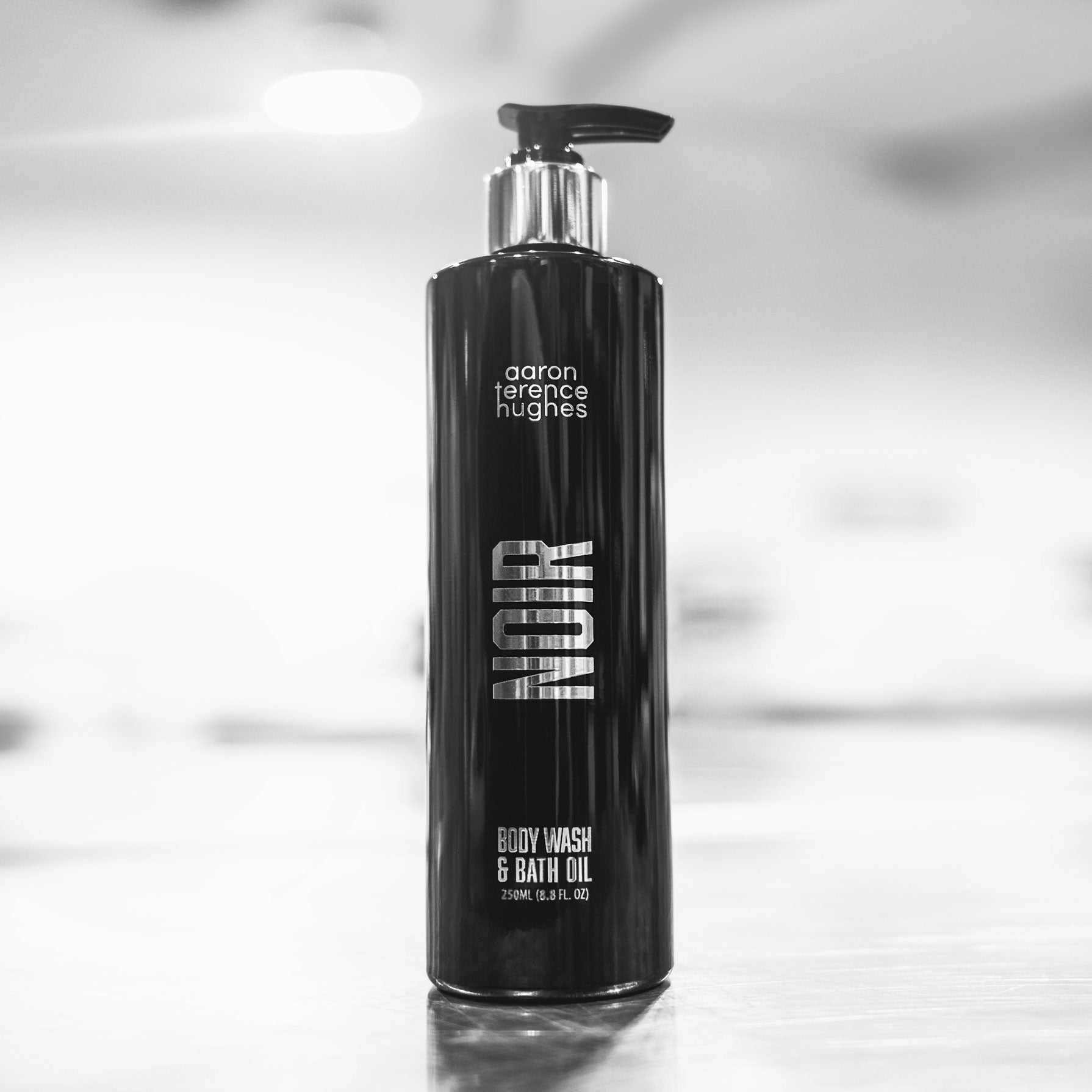 Noir Body Wash & Bath Oil